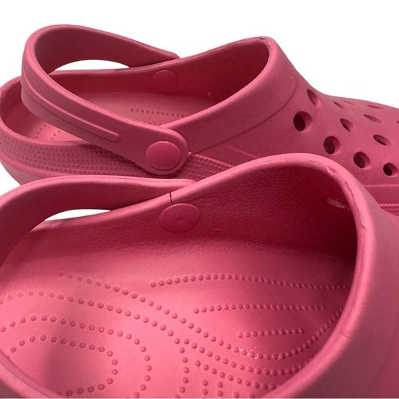 Pink‎ Clog Sandals Women’s Size M(7/) - Picture 3 of 9